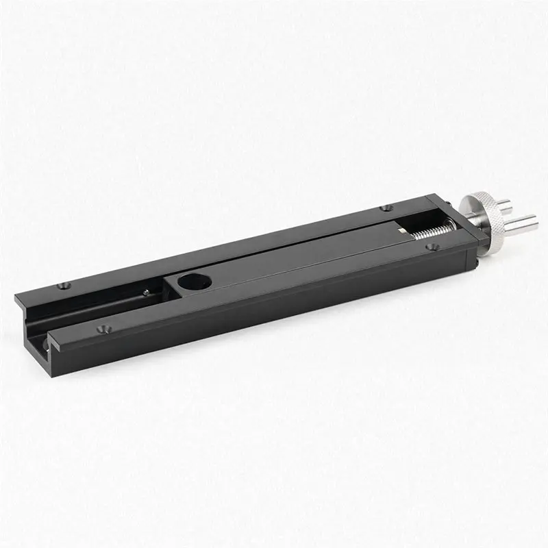 AB11-Heavy Duty Vise Aluminum Alloy Vise High Load Capacity Vise Smooth Sliding Mechanism With Table Clip For Woodworking