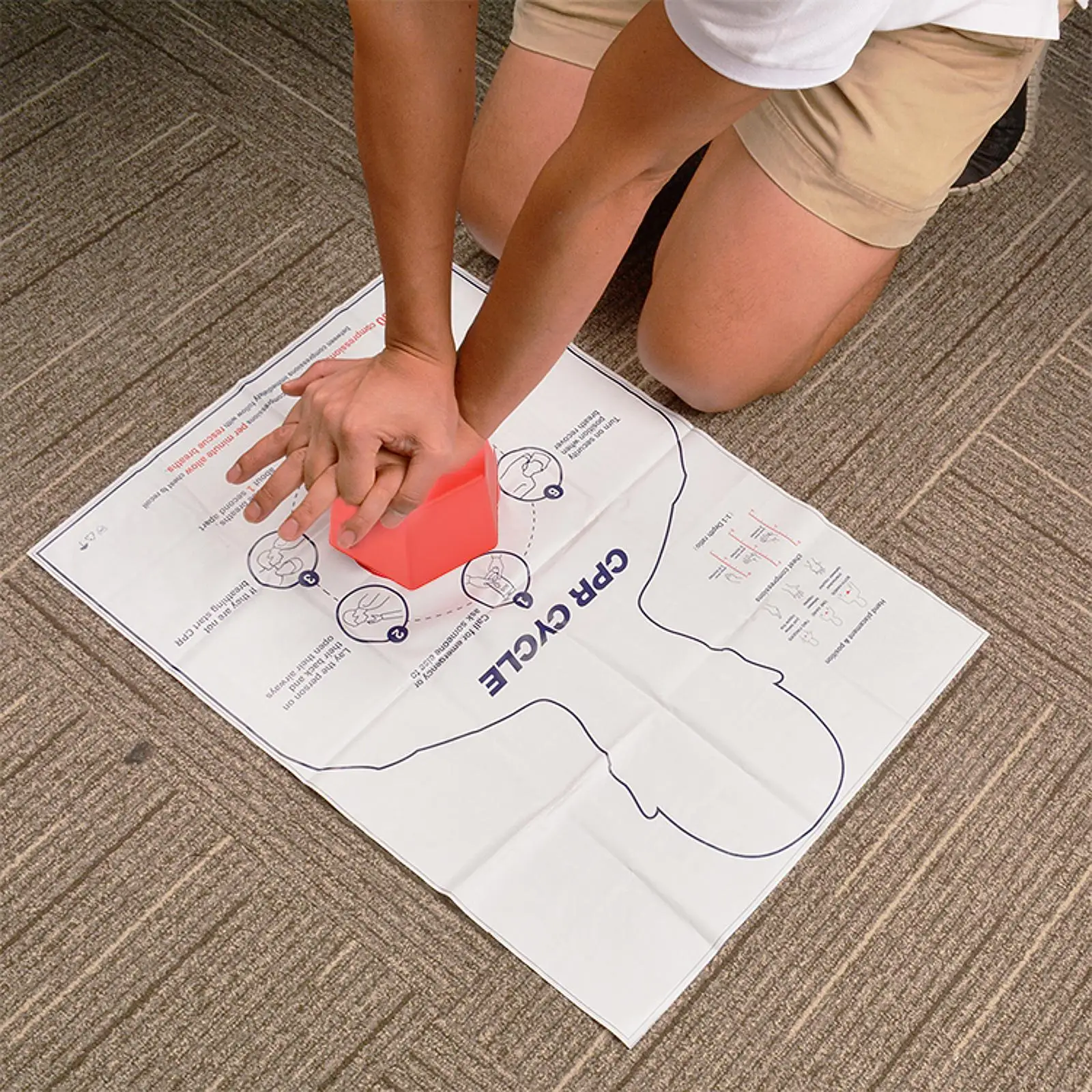 chest-compression-training-model-aid-instructors-first-aid-training-tool