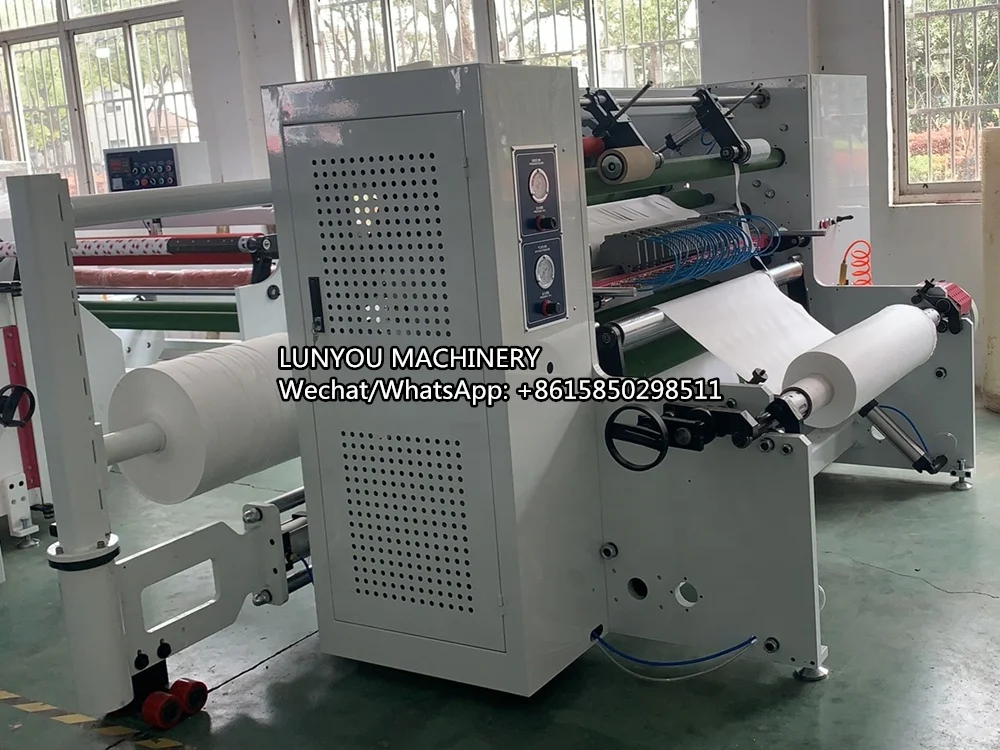 LY-810 Tagliatrice e macchina non tessuta automatica