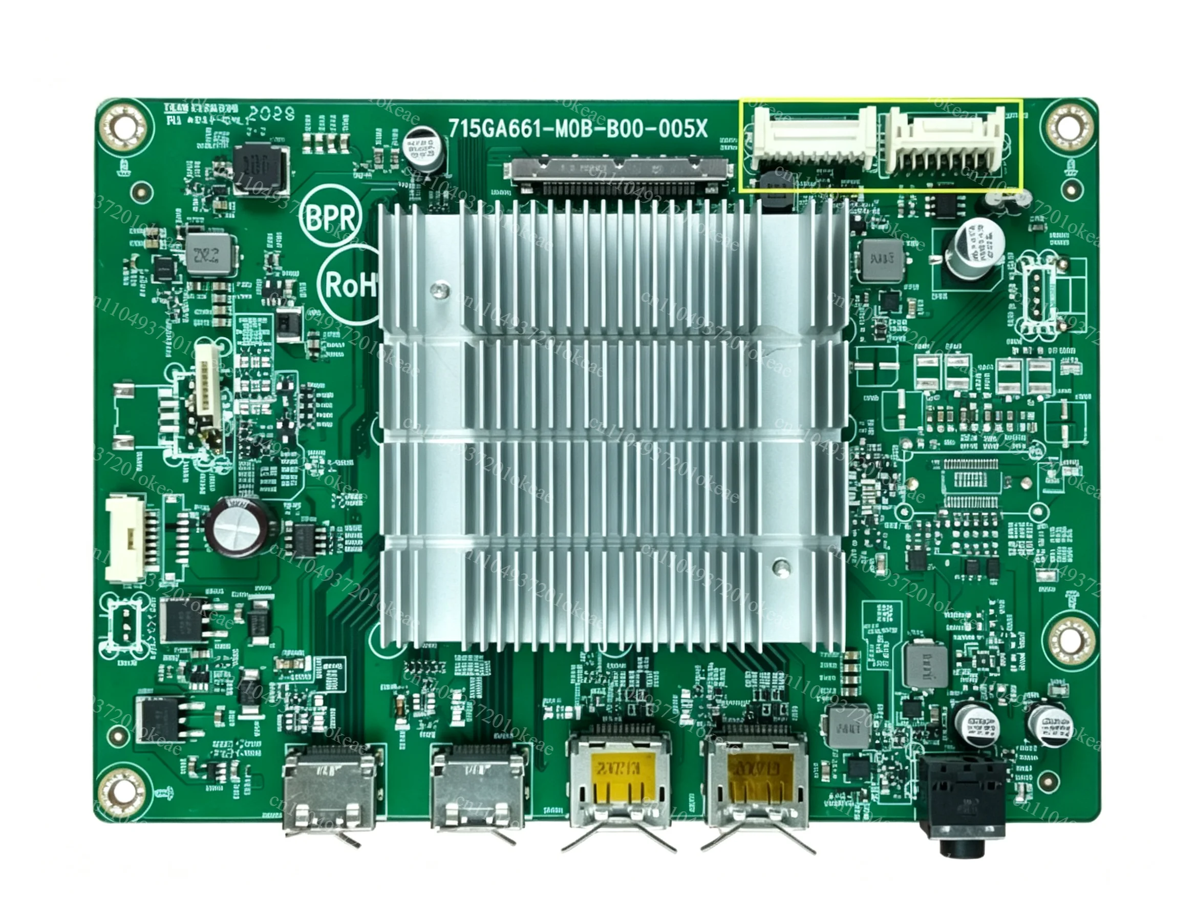 Monitor Accessories Power Board 715GA649 Driver Board 715GA661 Logic Board SG3402H01 Used Pull Parts