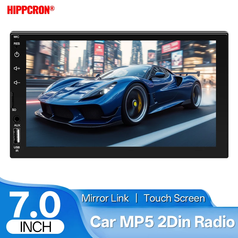 Hippcron 2Din Car R… - image