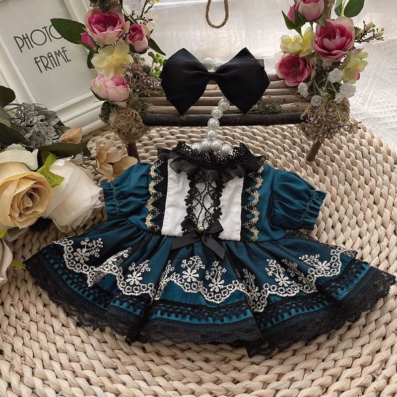 

Dinner Short Dress 15CM 20CM 40CM Cotton Doll Clothes Free Shipping