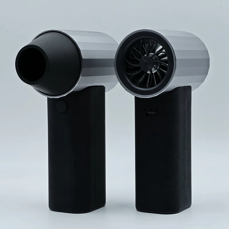 X20 40MM 110000 Ventilatore turbo RPM 30W Ventilatore violento a ricarica rapida bidirezionale Ventilatore per foglie Ventilatore turbo Jet per autolavaggio