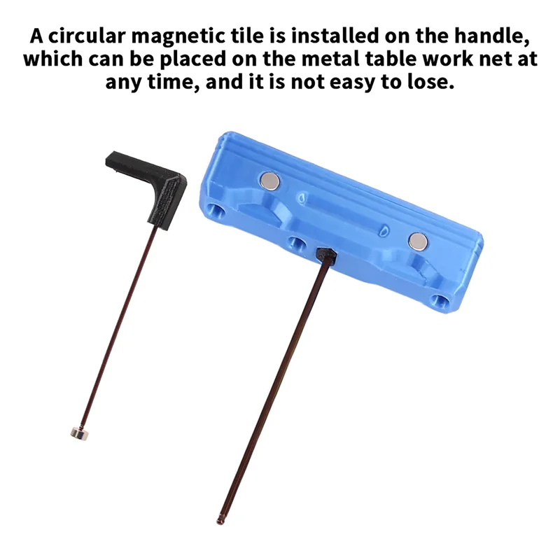 AP-S2 Hex Screwdriver Tool Kit With T-Shaped Handle Ball Head Universal Repair Tool Hex Screwdriver For 3D Printer