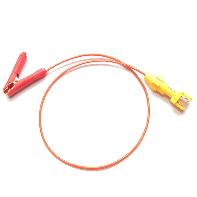 전극 커넥터 0.5m 입력 케이블(전극 제외), IP 저항 측정 ERT 전기 케이블에 사용