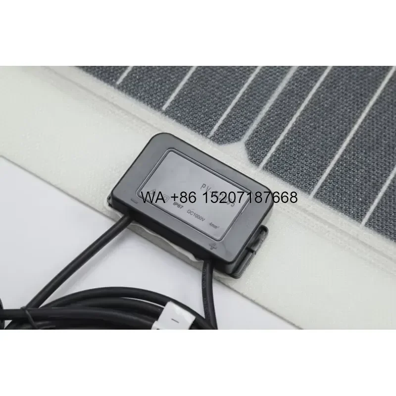 Wmwmnu for High Quality Factory Direct Best Price Waterproof Flexible Battery Charger Camping Solar Panel for Outdoor Roof