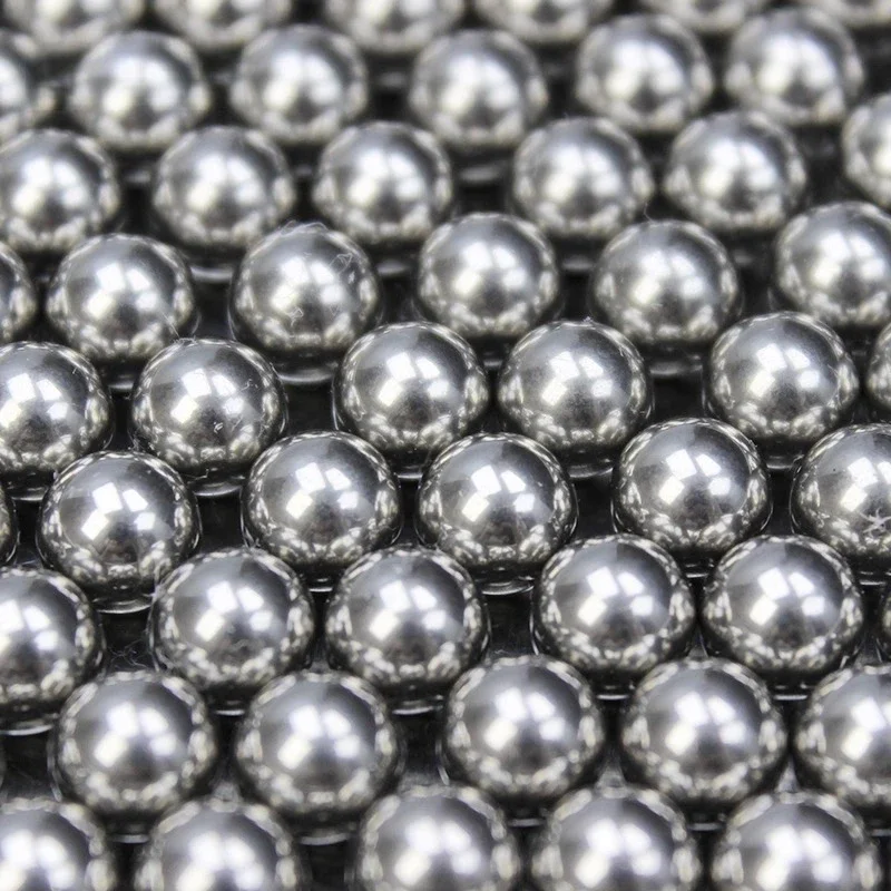 China TE Pure 304 Stainless Steel Ball Precision Ball Solid Steel Spherical Round Wave Ball 2 3 4 5 6 7 8 mm