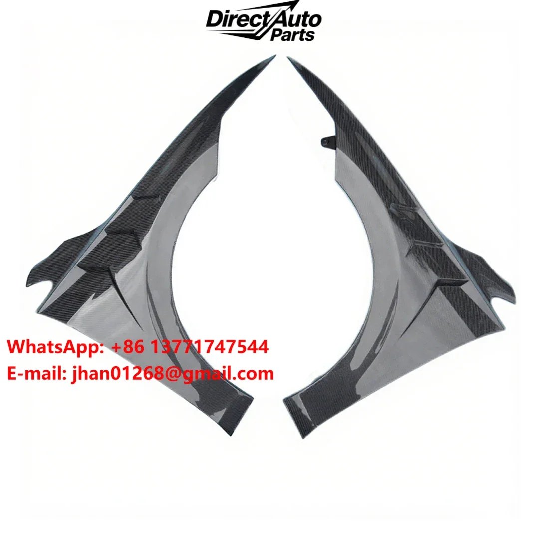 Golf MK8 Carbon Fiber with Holes Fender for Golf MK8 2021-2023