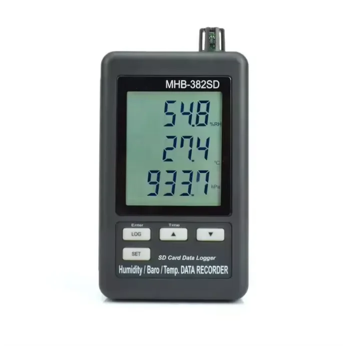 MHB-382SD digital Electronic Humidity Temperature Barometer