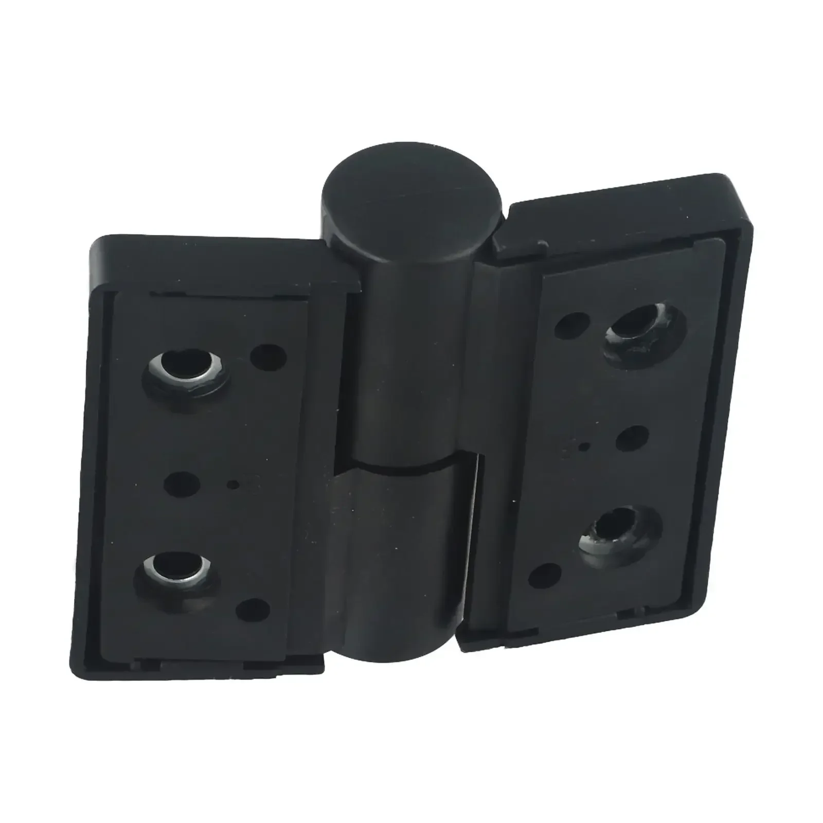 Partition Accessories Hinge Door Hardware Door Hinge 1pc Accessories Black Color Easy To Install Replacement Useful