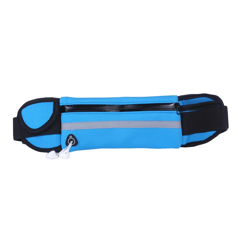 Sport-Hüfttasche - Wasserdichter, eng anliegender, stoßdämpfender Lauf-Gadget - Wasserflaschenhalter Handytasche – Detail 7