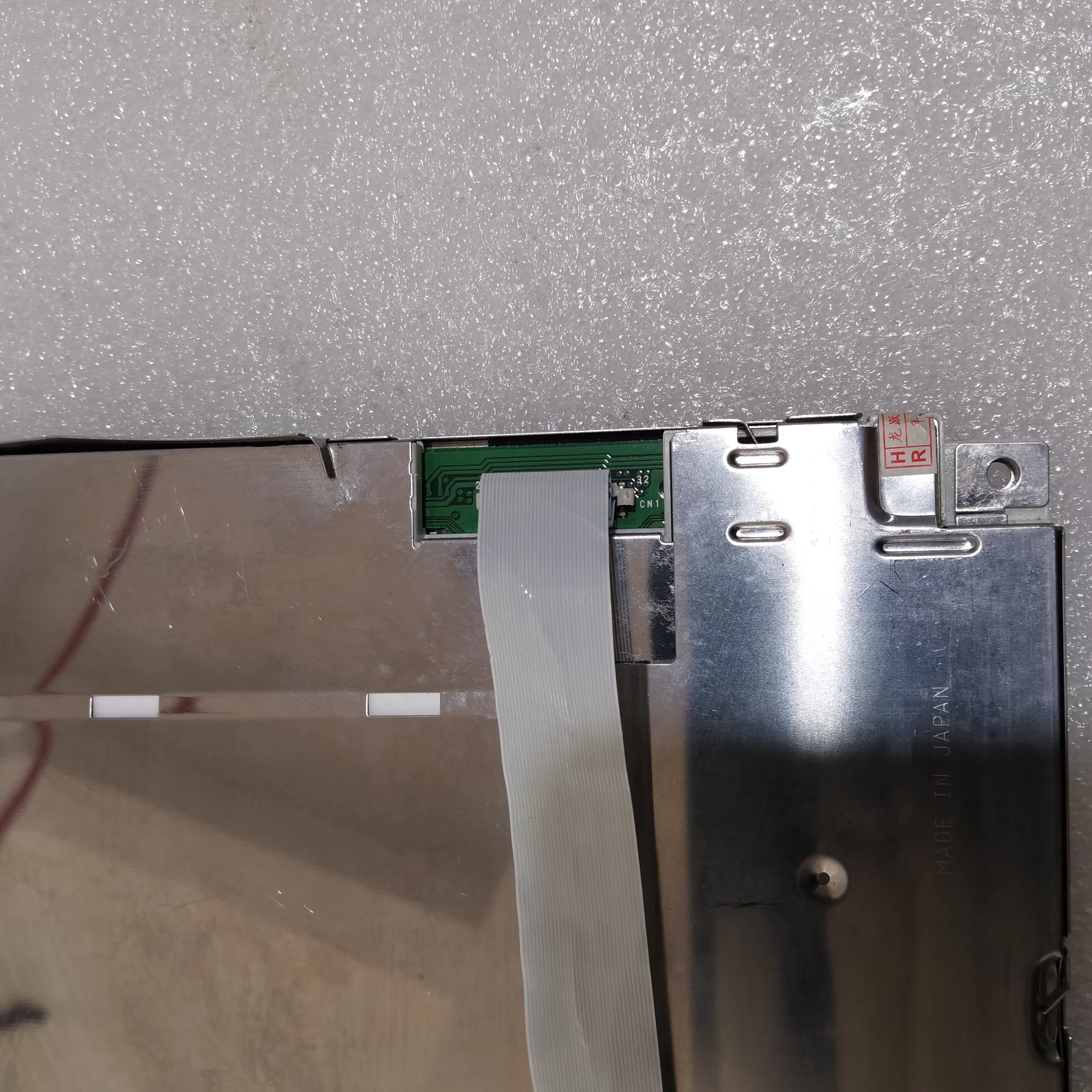 100% tela lcd original do teste lq104v1dw01 10.4 polegadas