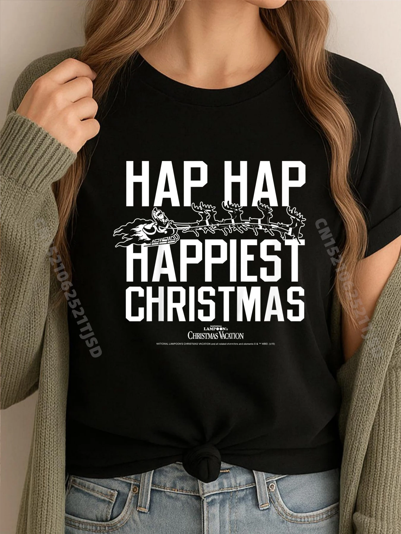 

Детские национальные пасквитные рождественские каникулы, самые лучшие рождественские футболки с рисунком, женские хлопковые забавные футболки, роскошные