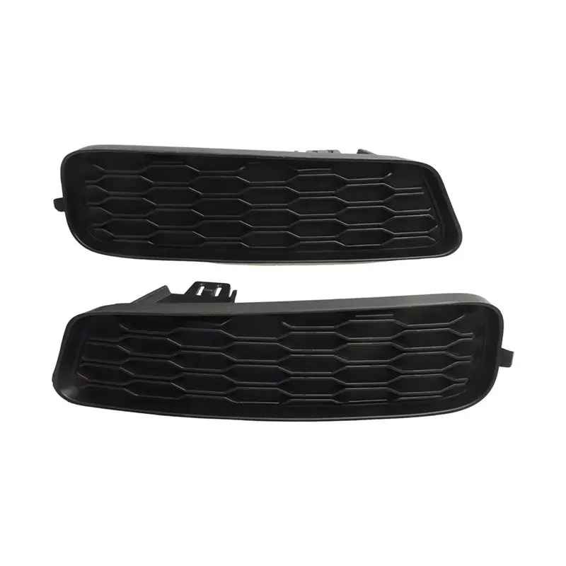 

WF-Front Bumper Fog Light Hole Insert Cover Fit For Dodge Avenger 2011-2014