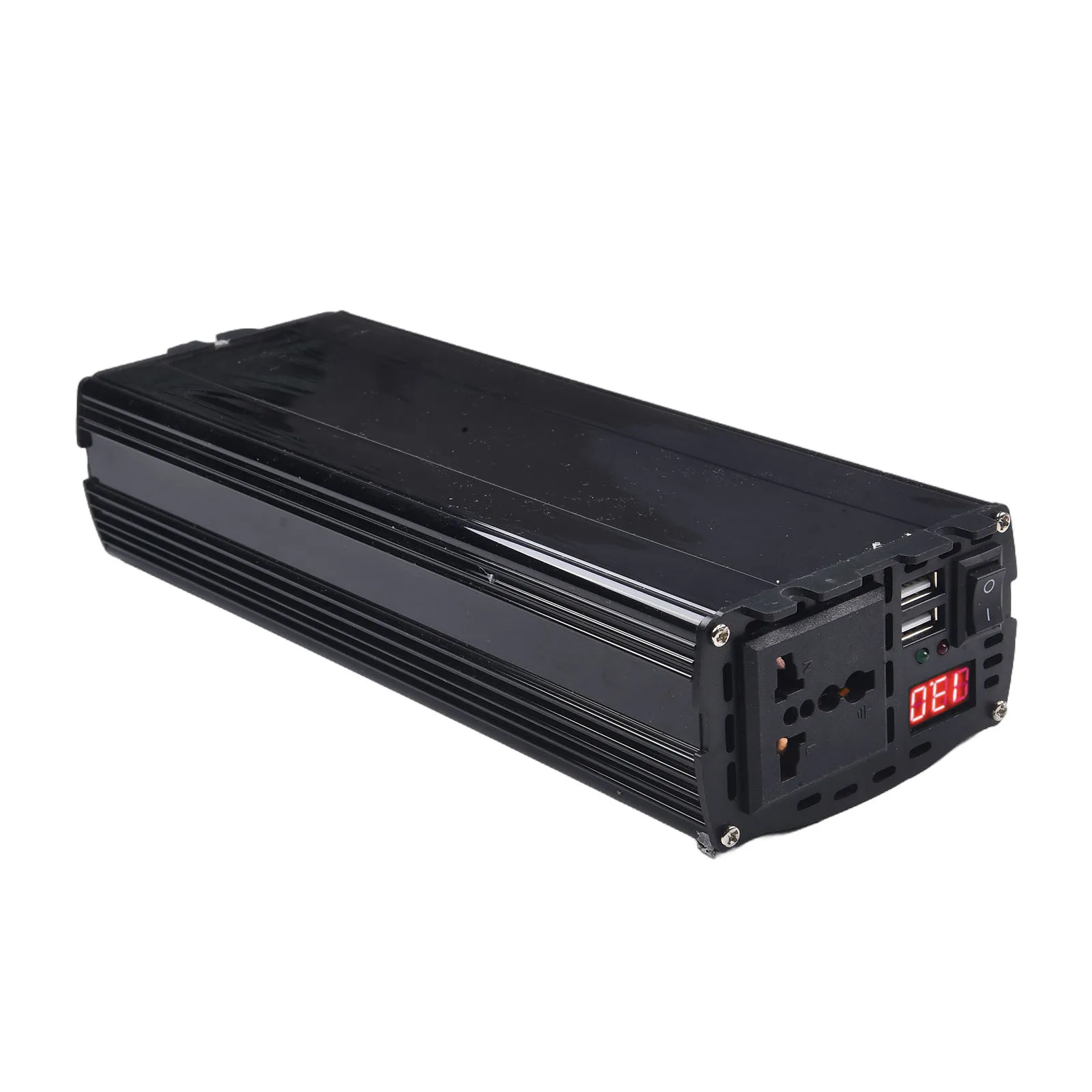 Reliable Camping Trips 6000W Pure Sine Wave Inverter Aluminum Material Compact Size Efficient Conversion Sleek Design