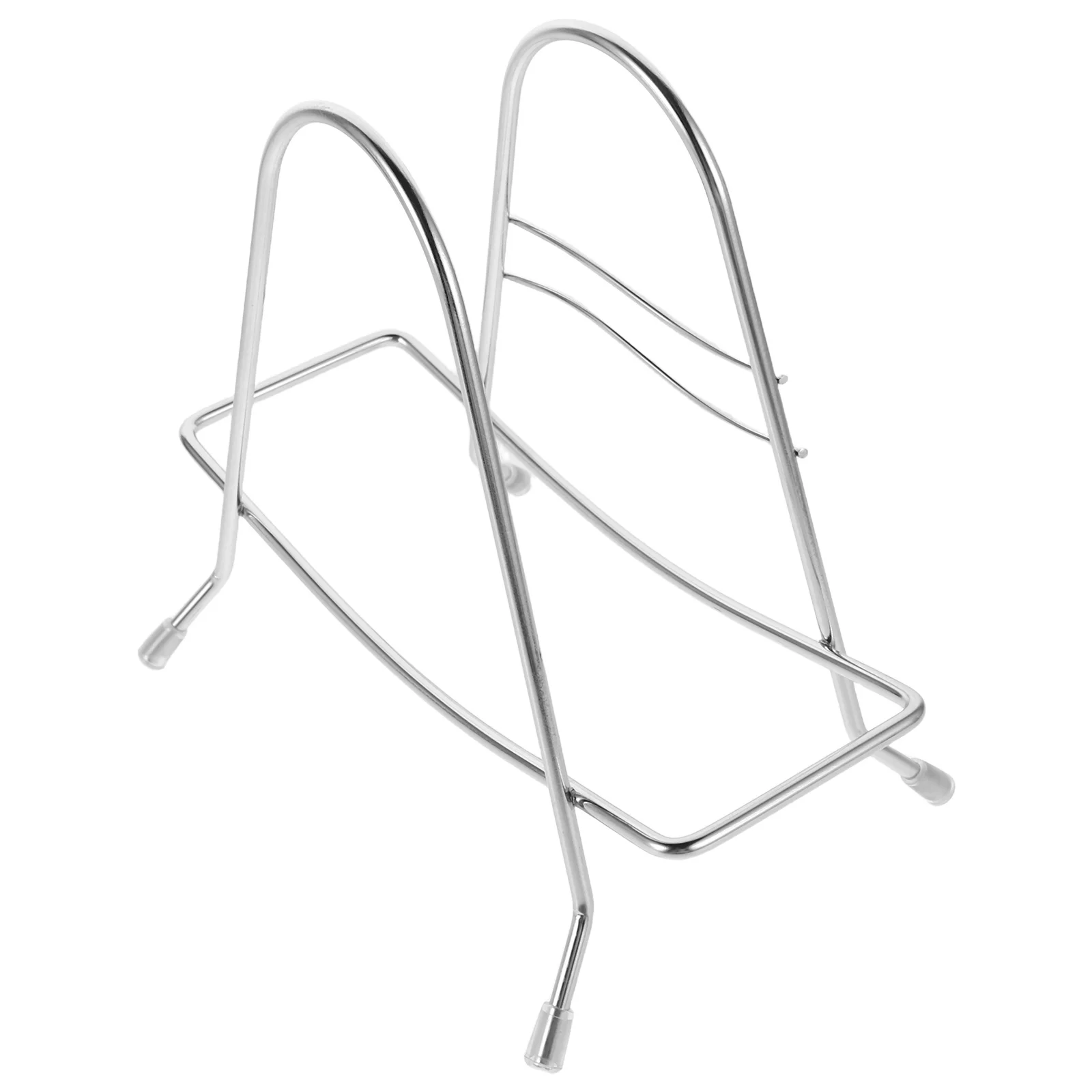 

Stainless Steel Kitchen Cutting Board Stand Holder Rack for Countertop Organizer Knife Storage Kitchen Utensil Hanger Drying