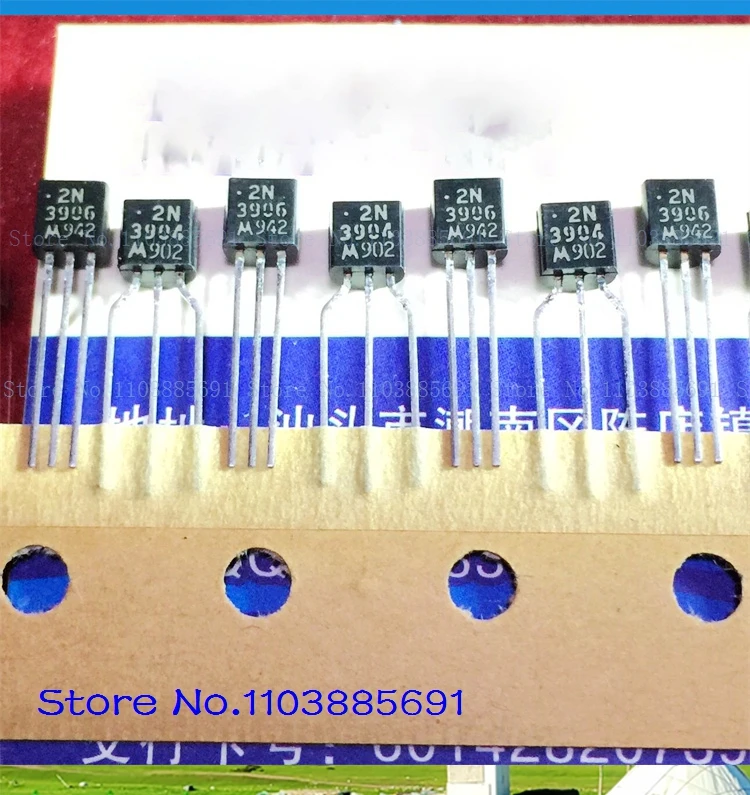 

2pcs/lot=a pair 2N3904 2N3906 TO-92