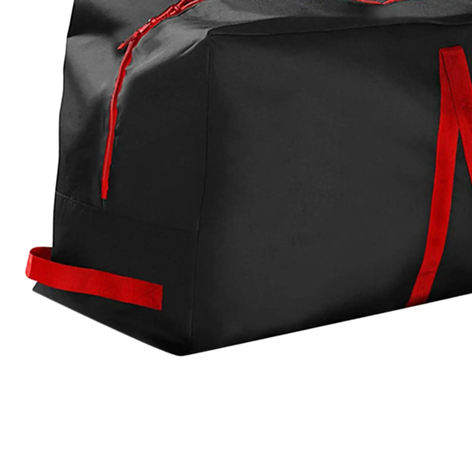 

Водонепроницаемая и изысканная сумка для хранения деревьев для рукоделия и широкое применение, устойчивая к царапинам, красная ткань 122x38x51 см