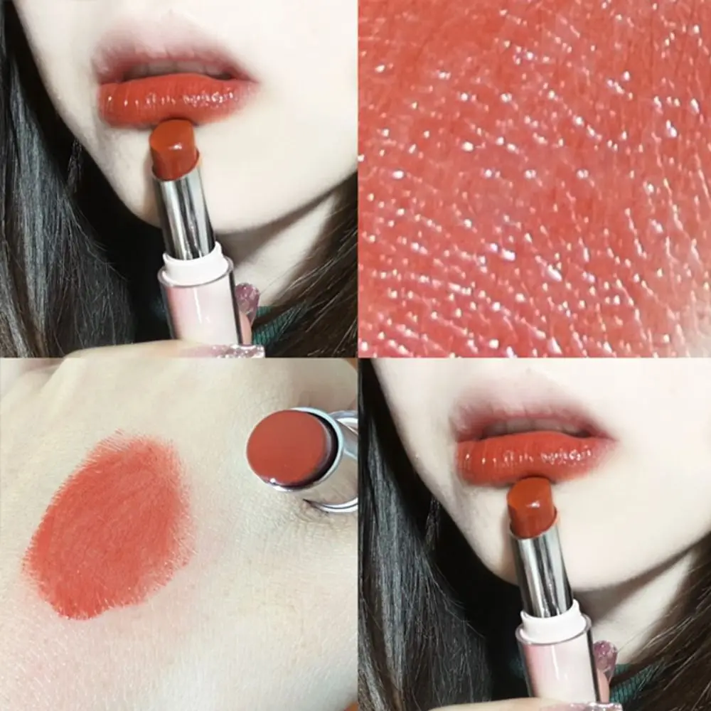 Gladde Waterdichte Lippenbalsem Draagbare Zweetbestendige Lipgloss Anti-Drogende Hydraterende Spiegel Lip Glazuur Lippen Make-Up Cosmetisch