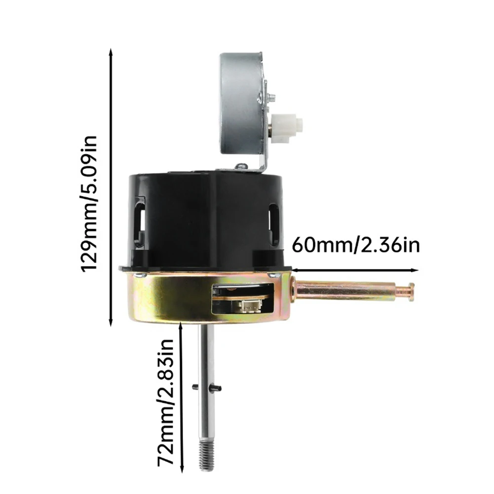 DC9-28Vbrushless Motor1450 Rpm External Rotor Drive Board Motor Suitable For Fan Energy Saving Compared To AC Motors.