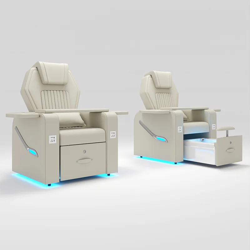 جديد صالون تجميل صالون الأظافر رمش مانيكير أريكة تدليك كهربائي كرسي تدليك القدم سبا صالون كرسي القدم تمرغ أريكة