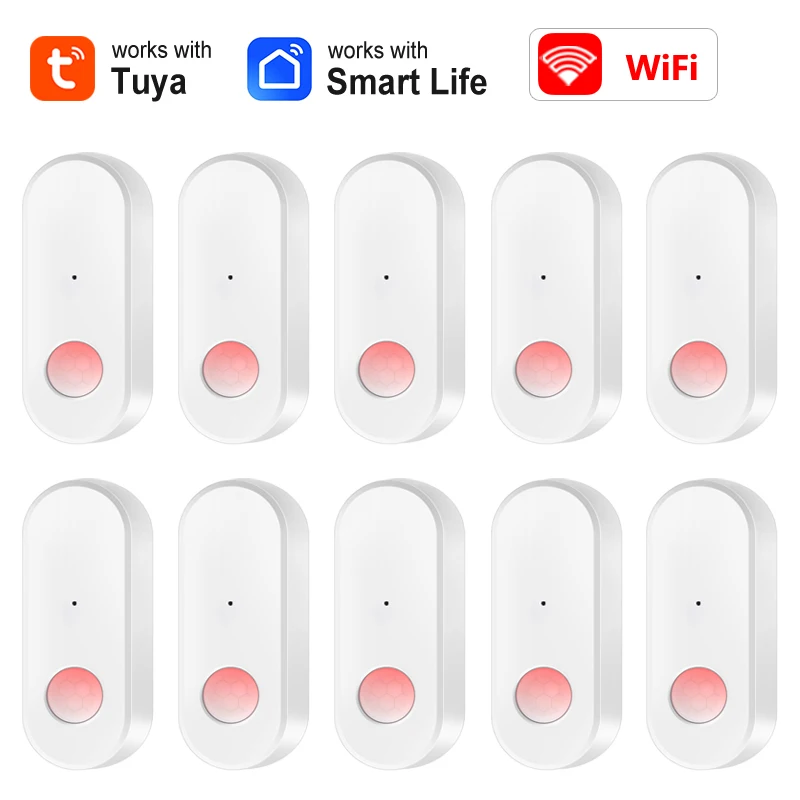 Tuya WiFi PIR Motion Sensor Smart Home Menschlichen Körper Infrarot Detektor Sicherheit Smart Leben Funktioniert Mit Alexa Google Hause