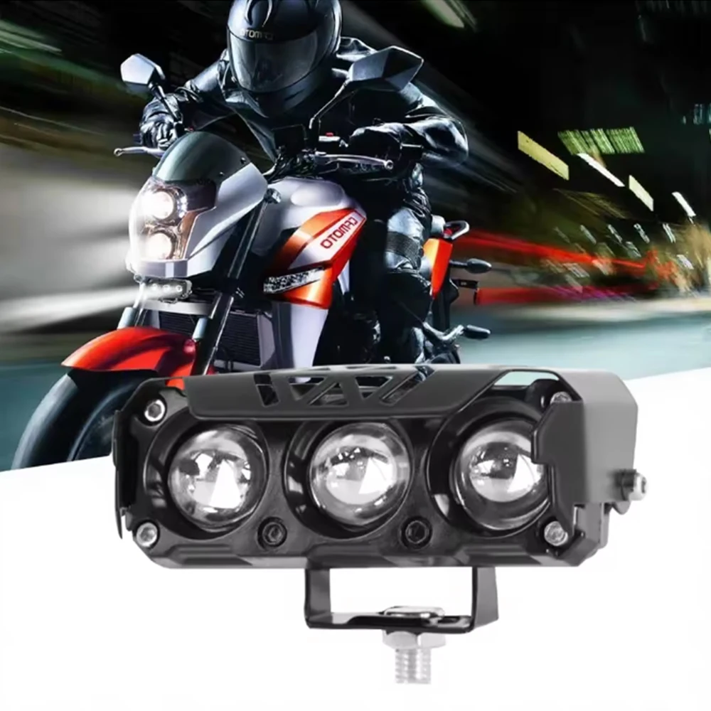 3LED Motorcycle Led…