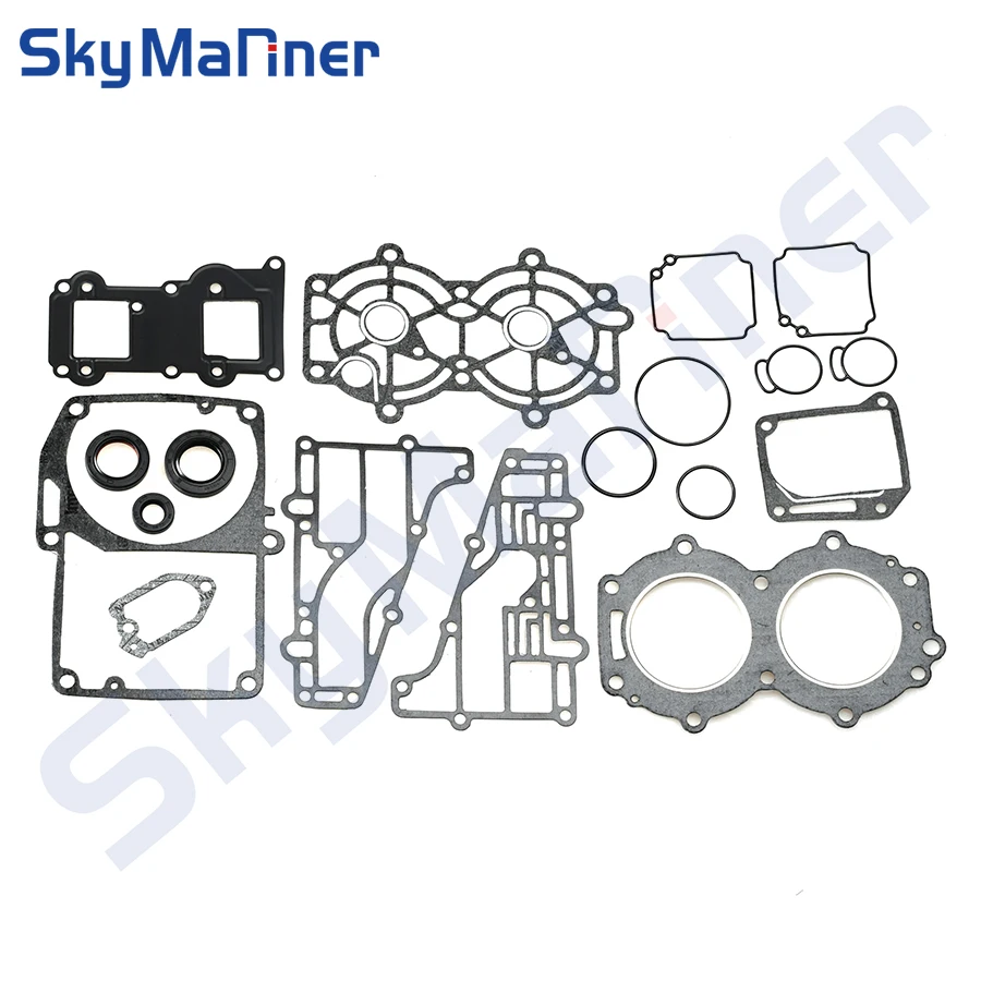 6L2-W0001 Power Head Gasket Repair Kit For Yamaha Outboard Motor 2T 20HP 25HP 6L2-W0001-A2 6L2-W0001-00 boat engine parts