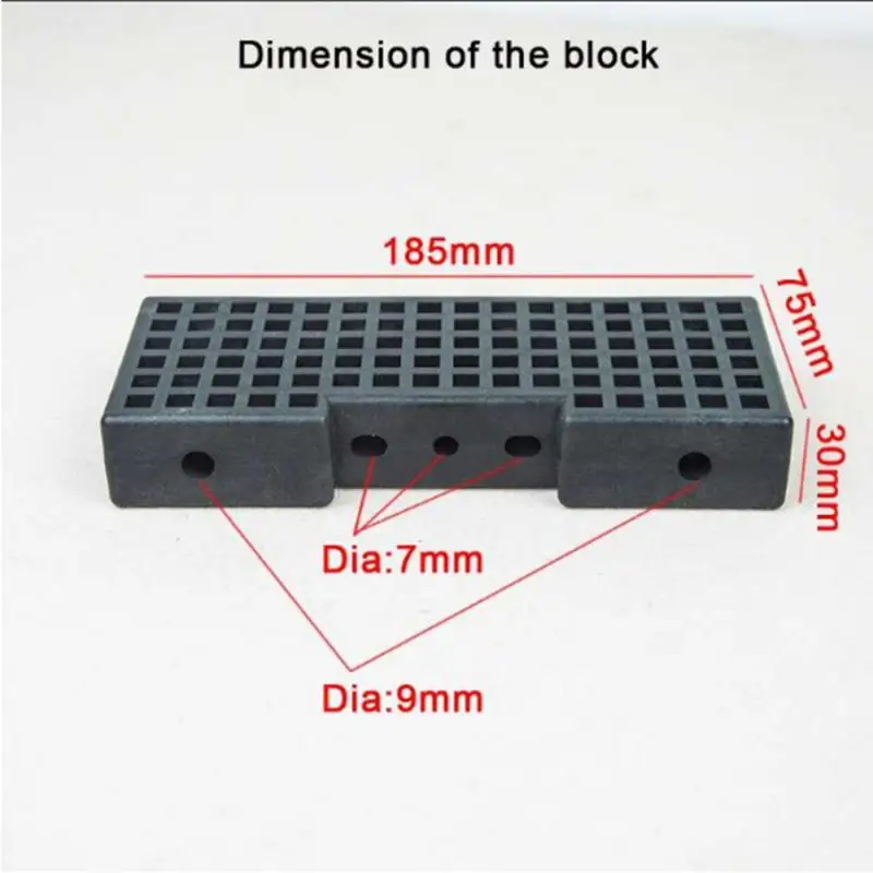 

Canoe Kayak Engine Block Board Alloy Motor Shaft Connector Bracket for Fishing Boat Trolling Motor DIY Kit