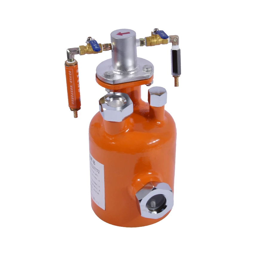 

New Arrival High Performance Welding Generator Brazing Flux Tank MPFSO-168P Copper Pot Welding Flux Generator 4L Hot Selling