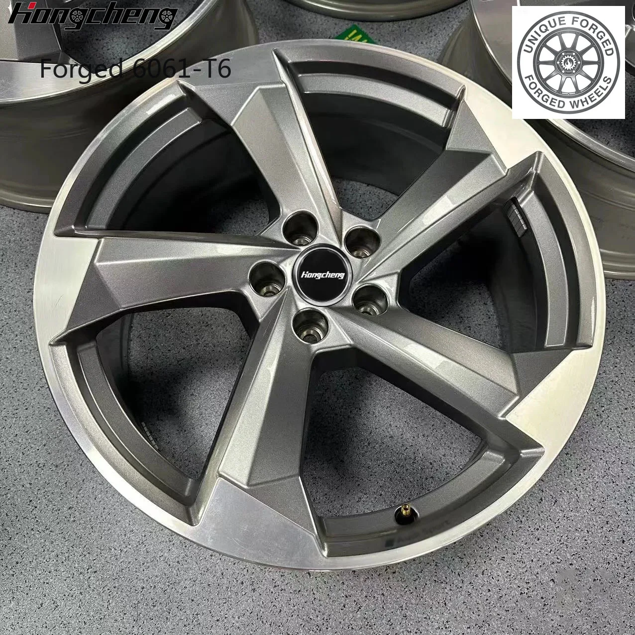 

New model of 26 High-Performance Wheel 1 Pieces Forged Deep Concave Car Wheels for A4 A6 A7 A8 Rs4 Rs5 Rs6 Rs7