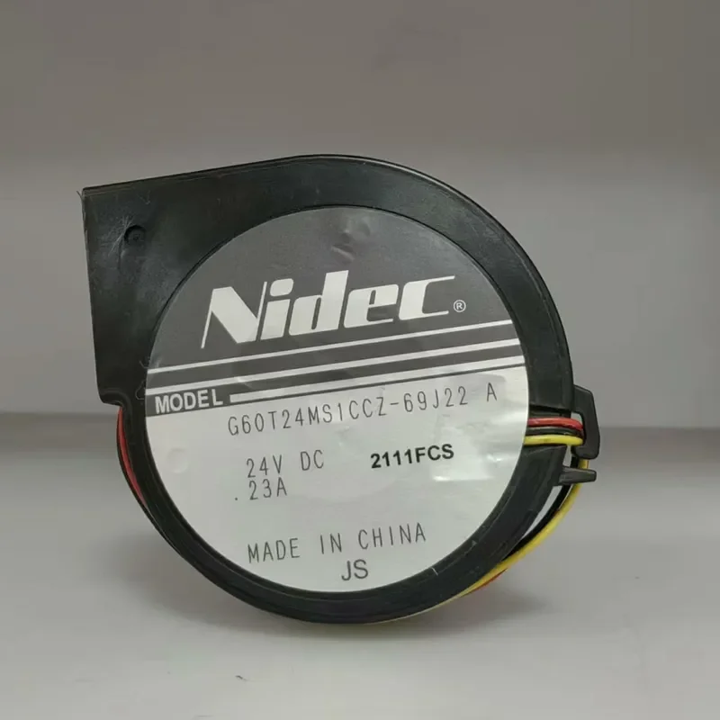 for NIDEC 6023 24V 23A Intelligent Toilet Cover Deodorizing Fan Cooling Air