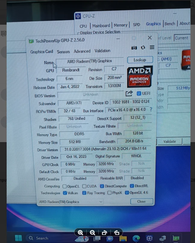 Genmachine AMD R5 6600H ES New Mini PC Windows 11 WiFi 6 Gaming PC DDR5 4800MHz 4.2GHz CPU M.2 SSD Display Computer Support 4K