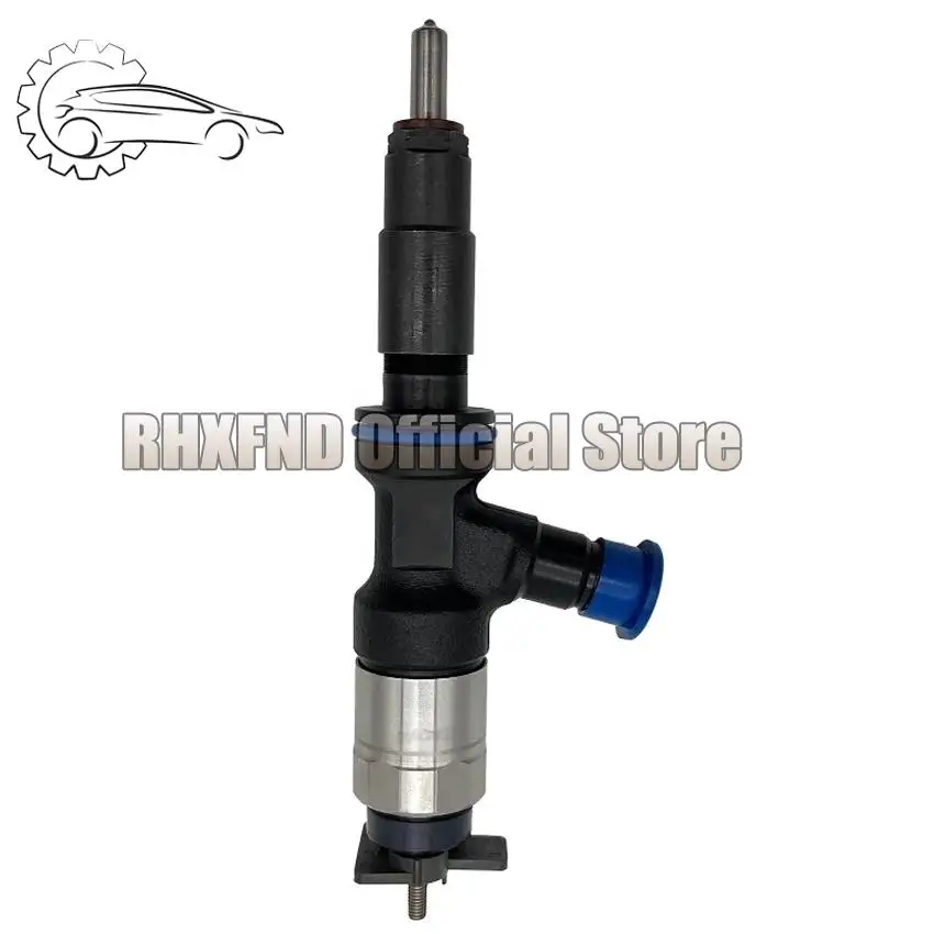 295050-2400  295050-0331 4336862 CNDIP Diesel Rail Fuel Injector for Toyota Hilux Engine