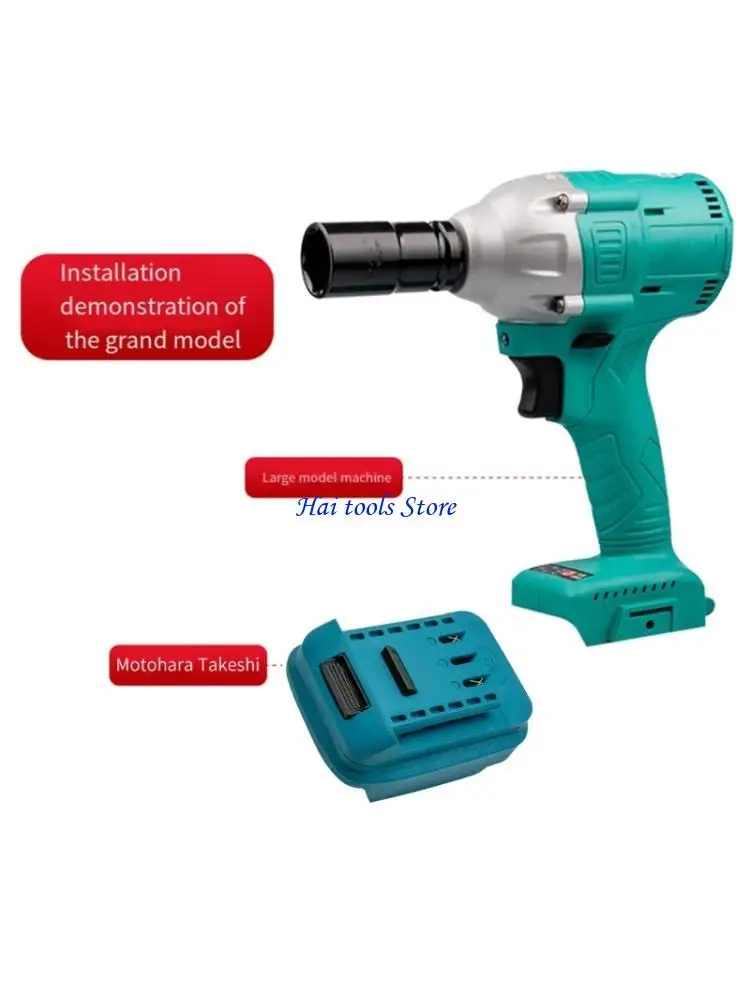 

X37E Professional Battery Adapter Power Tool Battery Converters From X20V To 18/20V Devices 48F/88F Batteries