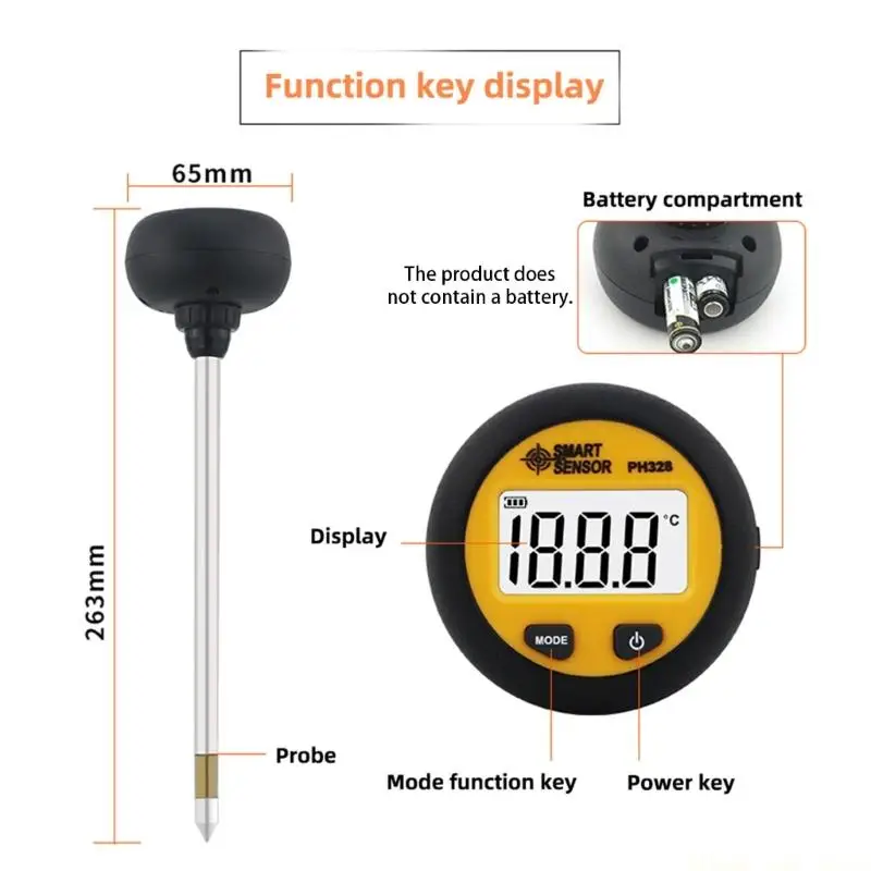 A2BE Reliable Soil Test Equipment With Automatic Shutdown Feature Soil Detectors For Efficient Gardening And Landscaping