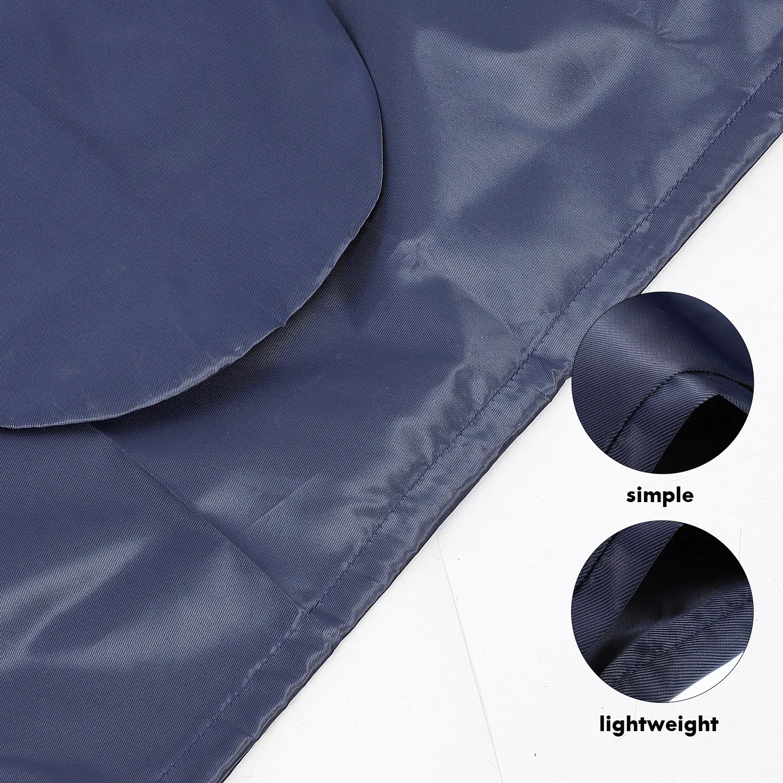

Cello Accessories Violin Suit Instruments Convenient Protection Dust Cover Protectors Blue Silk Cloth