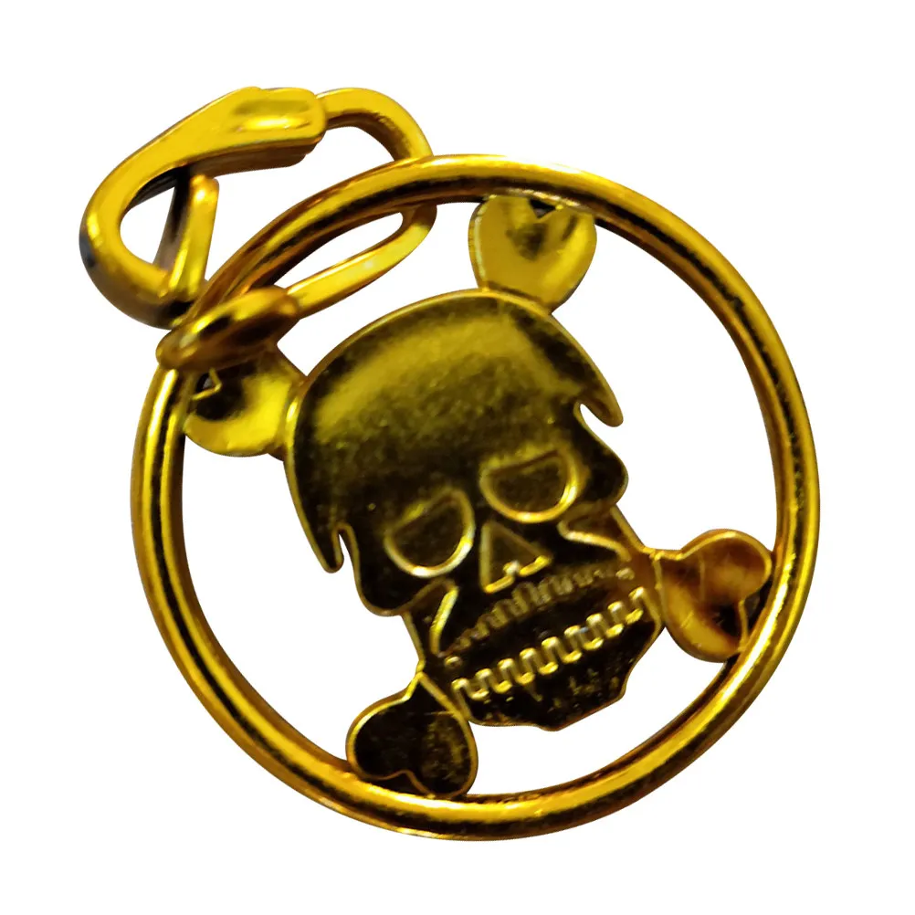 12pcs Skull Dangler Earrings for Halloween Costume Party Pirate Theme Jewelry