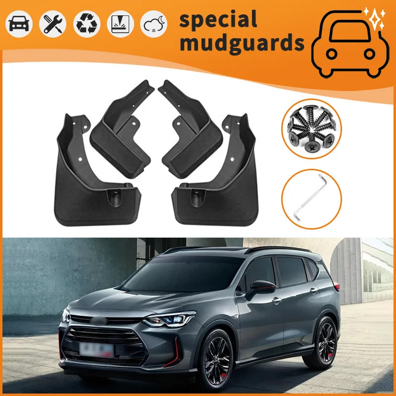 

For 18-24 models of Chevrolet ORLANDO Seeker Mudguards Fender Mudflaps Front Rear Flares Splash Guards Cover Car Accessorie