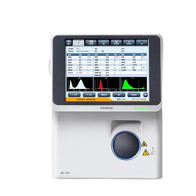 BC-30S mindray fully automated analyzer cell counter