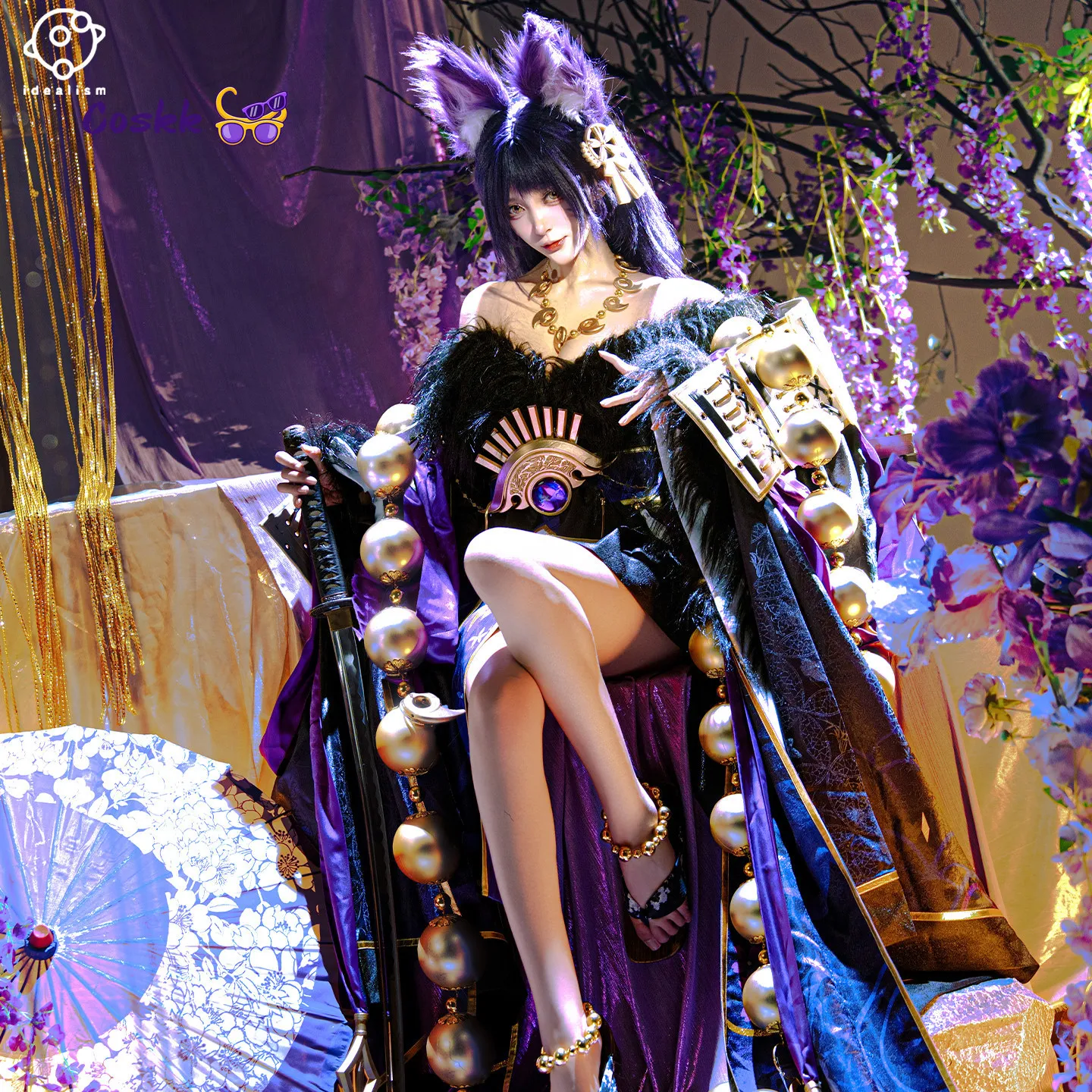 New Game Musashi Azur Lane Mus - Anime Cosplay Kimono 评论和价格
