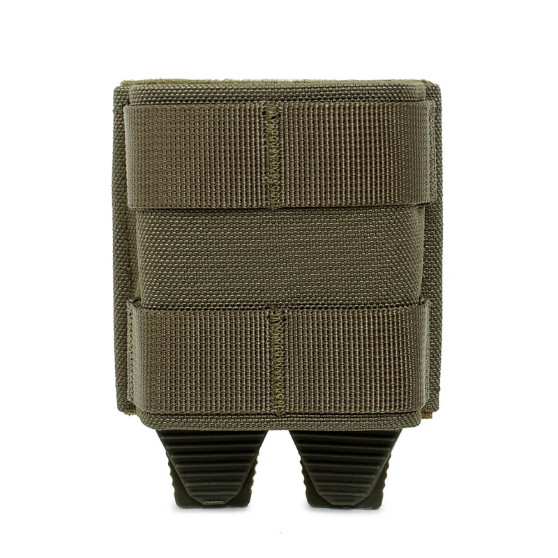 Tactical Fast Magazine Single Mag Pouch for 5.56 - MOLLE Compatibility, Modular Expansion, Easy to Use Magazine Carrier view 3