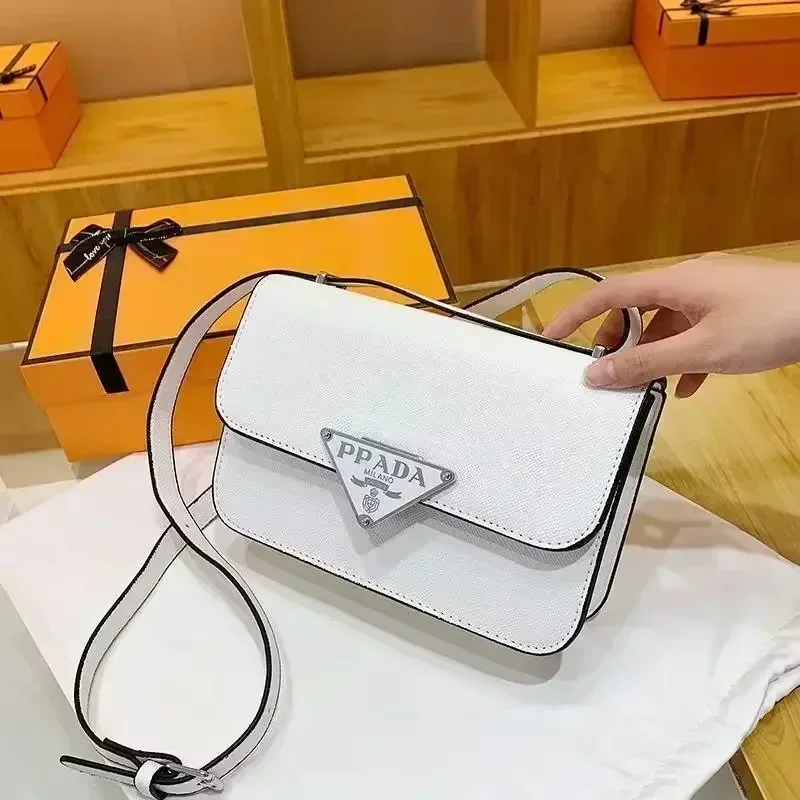 Brand Designer Crossbody Bags for Women Shoulder Bags Luxury Letter Small Square Bag Women Purses and Handbags 2024