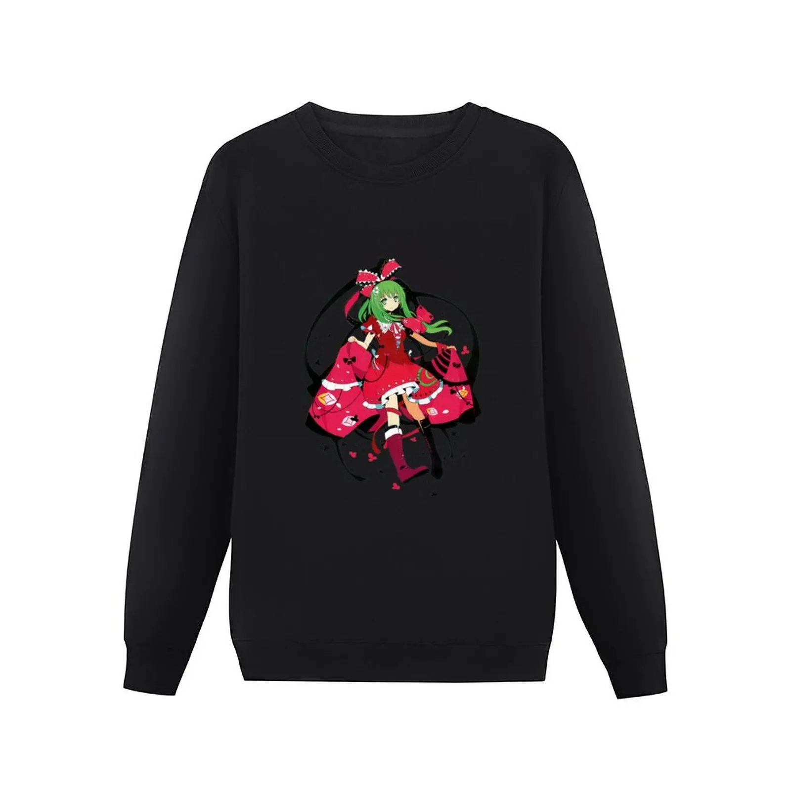 Touhou Project - Kagiyama Hina Pullover Hoodie men's sweat-shirt men clothing aesthetic sweatshirts