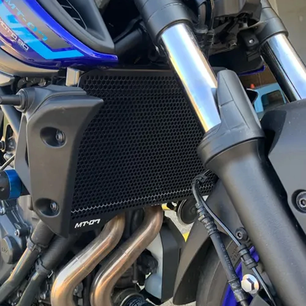

YZF-R7 YZF R7 Motorcycle Radiator Protective Guard Grille Cover Protector For Yamaha MT07 MT-07 FZ07 MT 07 2018-2023 2024 2025
