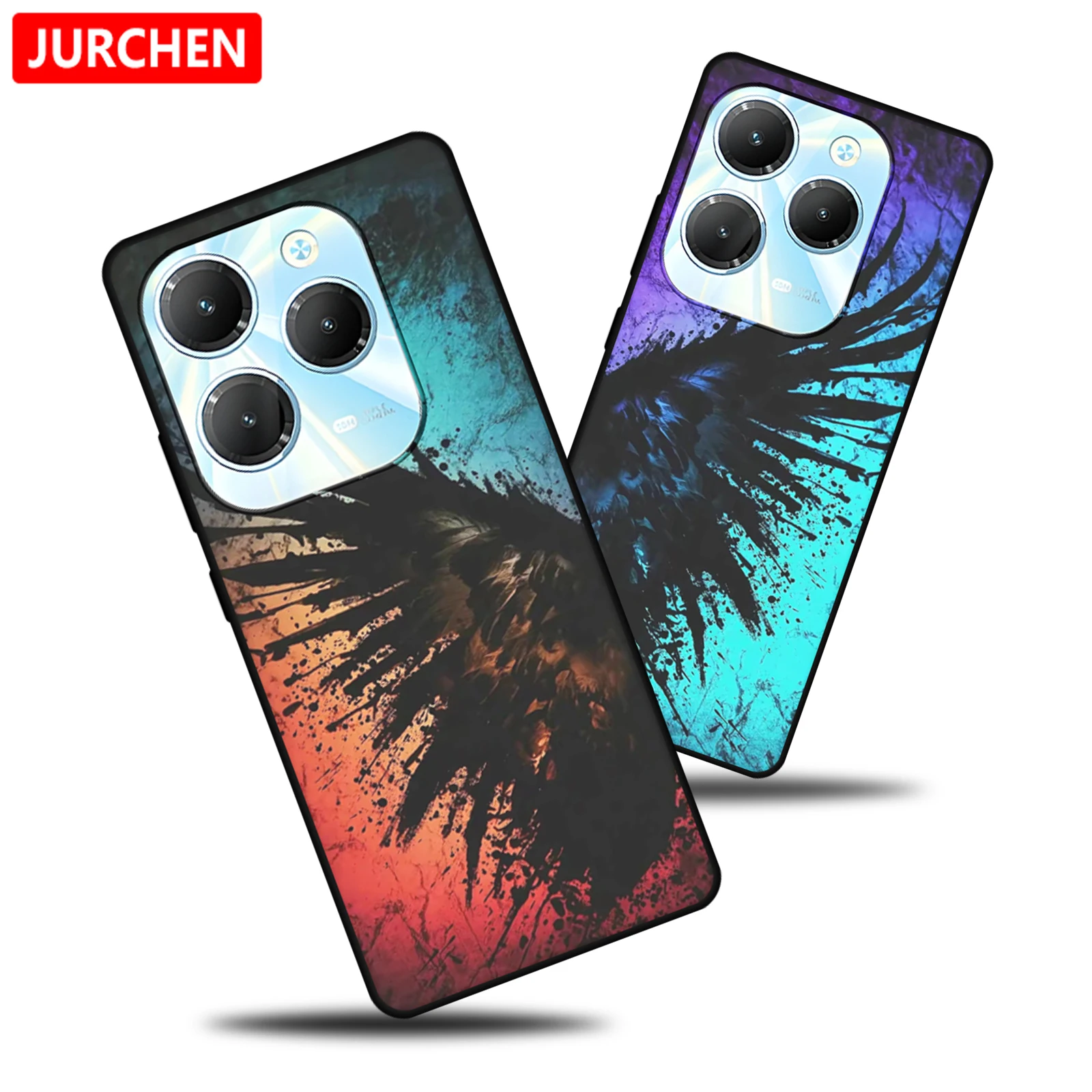 Silicone TPU Cases For Infinix Hot 40 Cute Cartoon Flower Pattern For Infinix Hot40 i Pro 40Pro 40i X6837 X6836 X6528B Bag Cover