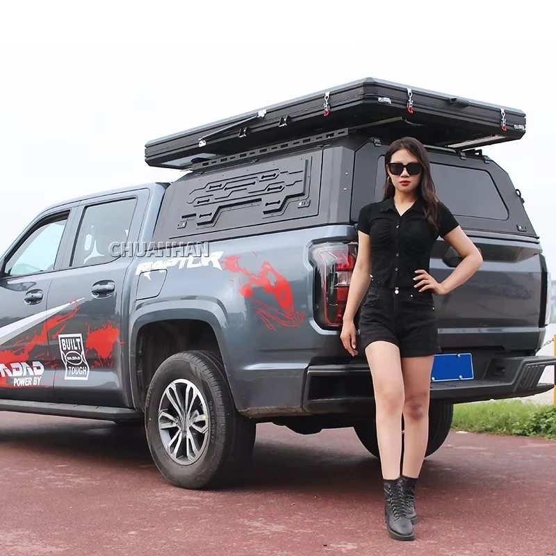 

4X4 Accessories Pick up Truck Hard Top Camper Ranger Hard Top L200 Canopy for F150 Raptor Ranger Hardtop