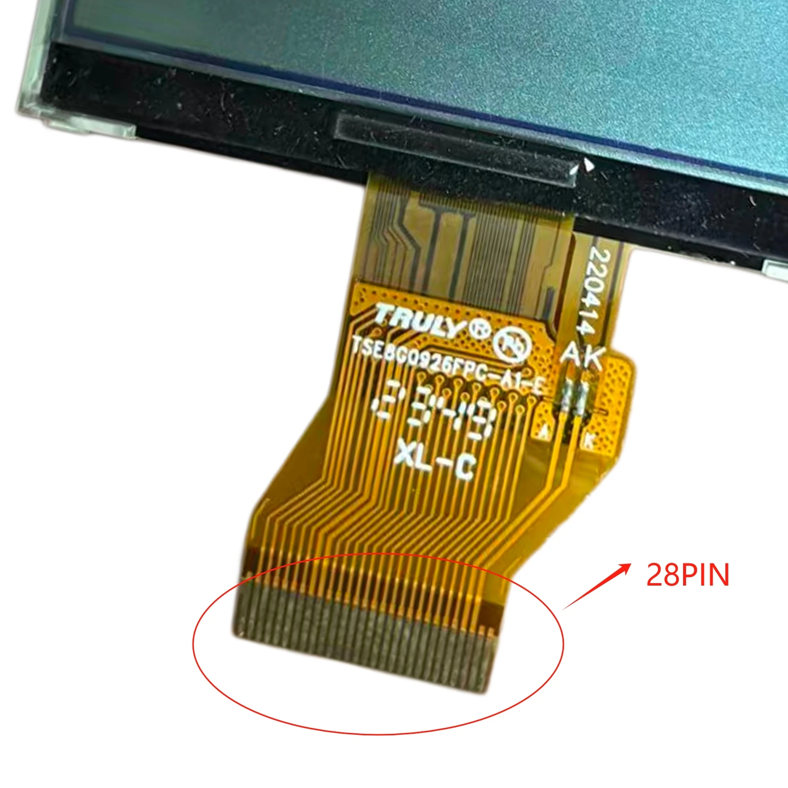 LCD Display Screen TSE8G0926FPC-A1-E CMF3P3128-S-W-E Replacement Monitor Panel Module for Handheld Device Repair