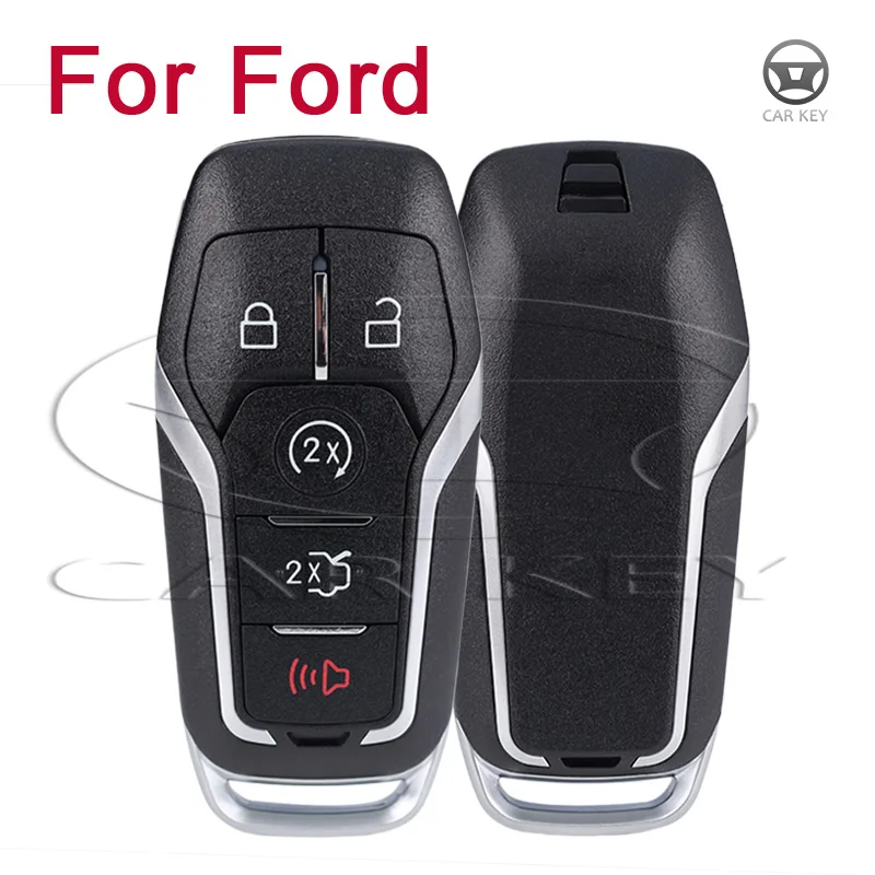 

Remote Car Key Shell For Ford Fusion Explorer Edge Mustang Mondeo Kuka Control Car Keys Case Cover 5 Buttons