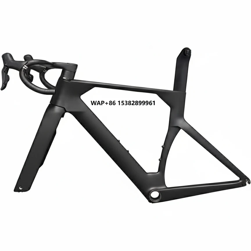 

R06 2026 New Arrival 700C Carbon Bike Frame Road 56cm ODM Super Light Bike Frameset with Disk Brake for Sale
